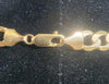 9ct GOLD CURB NECKLACE 375 30.3G 20'' in Length
