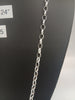 BRAND NEW SILVER BELCHER CHAIN 925, WEIGHT 12.06, LENGHT 24"
