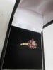 9ct Hallmarked 1.2g Gold Ring Size P Box Included