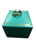 9ct Gold Wish Bone Style Ring Size-M