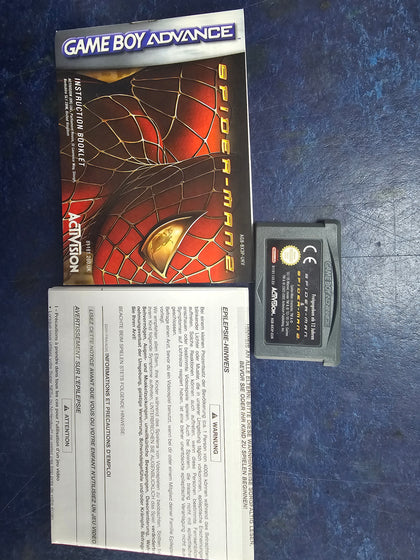 2 in 1 Game Pack Spider-Man / Spider-Man 2 For GBA