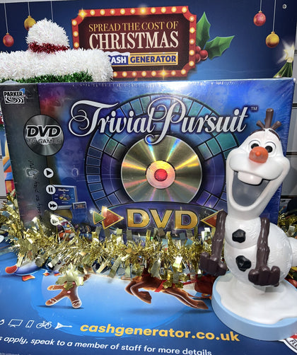 Hasbro Parker Games Trivial Pursuit Dvd Tv Game Family Board Game