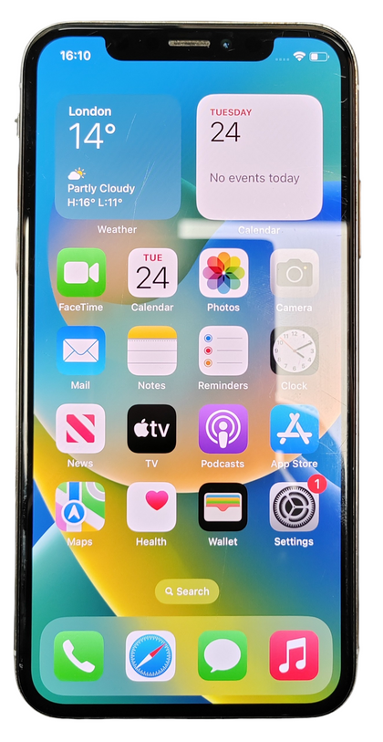 iPhone X 64GB 74% Battery **Unboxed**