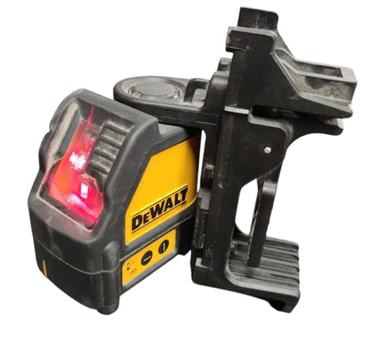 DeWalt DW088 Cross Line Red Laser Level w/mount**Unboxed**