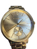 Fiorelli Ladies Watch Fo043gm Gold Bracelet