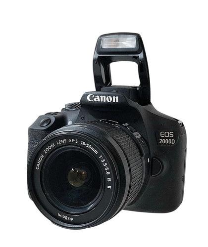 Canon EOS 2000D Black + 18-55mm IS II