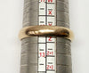 9ct Gold Wedding Band Size Y.5