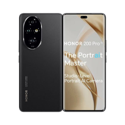 **Sale** Honor 200 Pro - 512 GB / 12GB Ram, Black **Any Network**