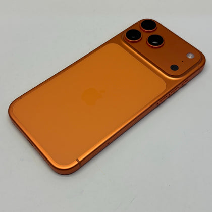 Apple iPhone 17 Pro Max Unlocked Model A3526 256GB in Cosmic Orange Boxed