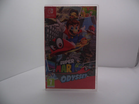 Super Mario Odyssey - Nintendo Switch