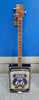 Handmade 3 string cigar box guitar (Route 66)