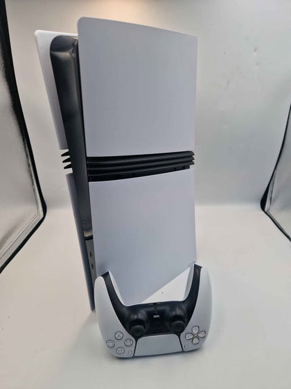 Sony Playstation 5 Pro Digital (PS5 Pro) New Gen 4K Home Gaming Console - 2TB - Unboxed W/ White Pad