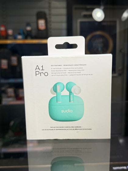 Sudio A1 Pro Wireless Bluetooth Earbuds - Teal