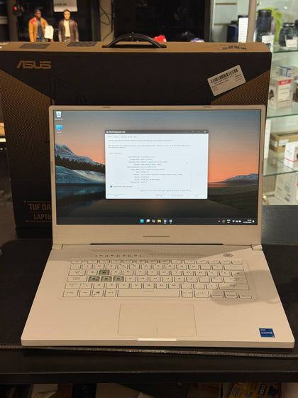 Asus FX516PE Gaming Laptop With Box, Nvidia Geforce RTX 3050 Ti