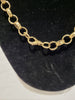 9ct Yellow Gold Belcher Chain - 28" - 60.86g