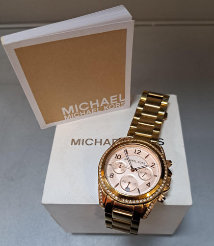 ** January Sale  ** Michael Kors Blair MK5263 Watch