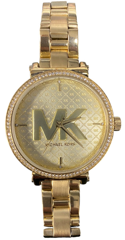 Michael Kors Sofie Gold-Tone Watch