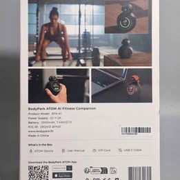 BodyPark ATOM - World's First AI Fitness Companion