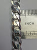 Brand New Silver Curb Chain