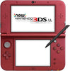 Nintendo 3DS XL Metallic Red With 2 Pokémon Games