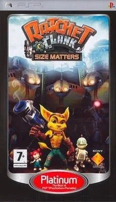 Ratchet & Clank Size Matters - Platinum - PSP