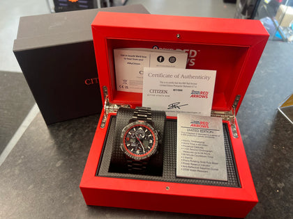 Citizen Red Arrows Limited Edition Skyhawk A-T Eco-Drive Watch