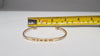 9ct Bangle 8.72g