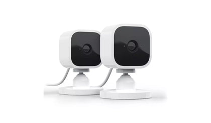blink Video doorbell, Minicameras x 2, 2 x Sync module 2 & Septekon s50 outdoor wifi camera