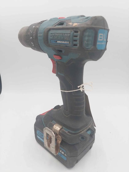 Erbauer Brushless Combi Drill, ECD18-LI, With 4.0Ah Battery