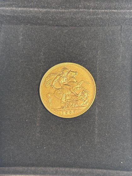 1907 Edward VII Full Sovereign