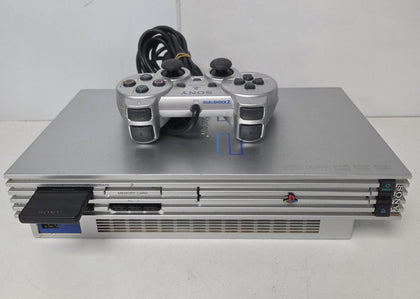 PlayStation 2 Console silver