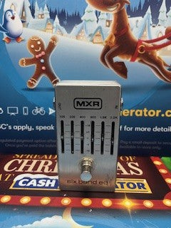 MXR M109S Six Band EQ Pedal