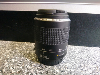 Canon 80-200mm lens f/4.5-5.6 ii