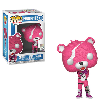 Fortnite Cuddle Team Leader Funko Pop! Vinyl