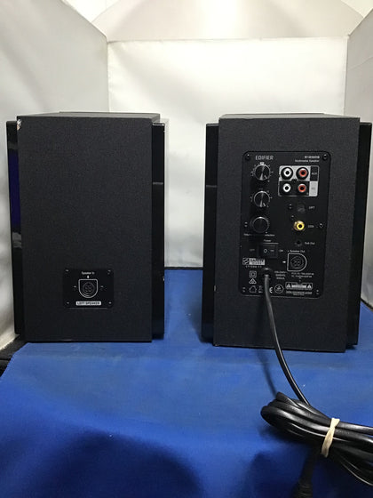 Edifier speakers and remote
