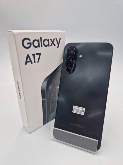 **NEW** Samsung Galaxy A17 128GB black smartphone unlocked BOXED