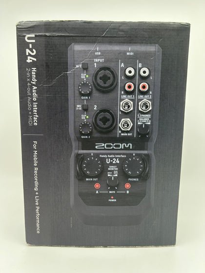Zoom U-24 Audio Interface