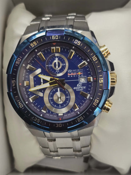Casio Efr-539 watch red bull