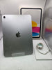 Apple iPad A16 (A3354) 11" 128GB Silver, WiFi 100% battery health. boxed. 16 cycle counts