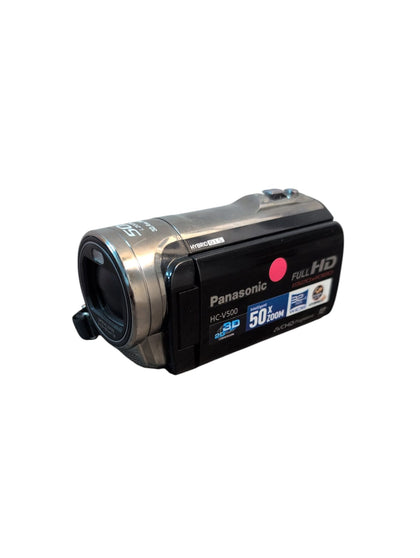 Panasonic HC-V500 Camcorder