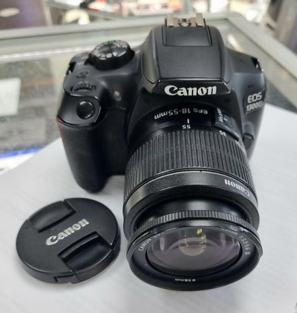 Canon Eos 1300d Camera + 18-55mm Lens -
