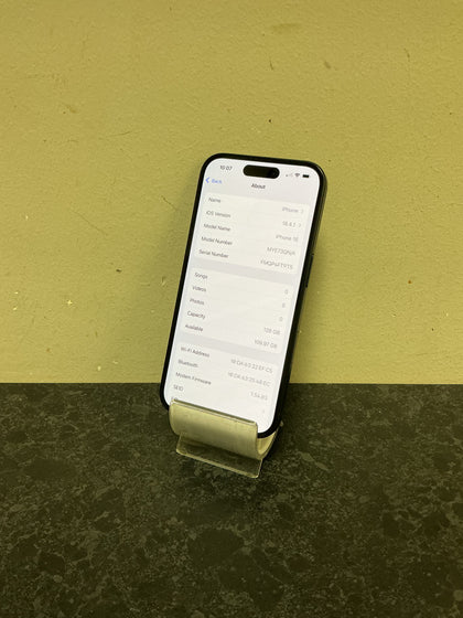 iPhone 16