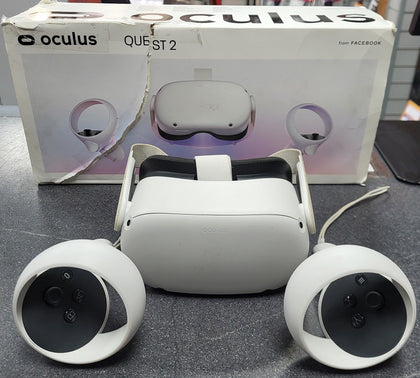 Meta/Oculus Quest 2 VR Headset (With Controllers) - 256GB - Boxed