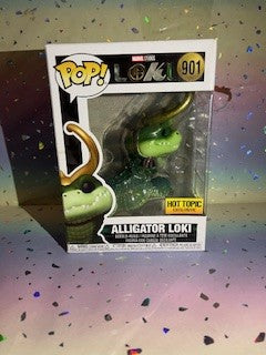 Marvel Alligator Loki #901 Funko Pop! Collection Toy + Protector Nice Gift