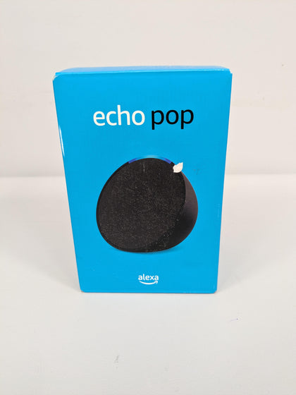 Amazon Echo Pop Smart Speaker with Alexa - Black