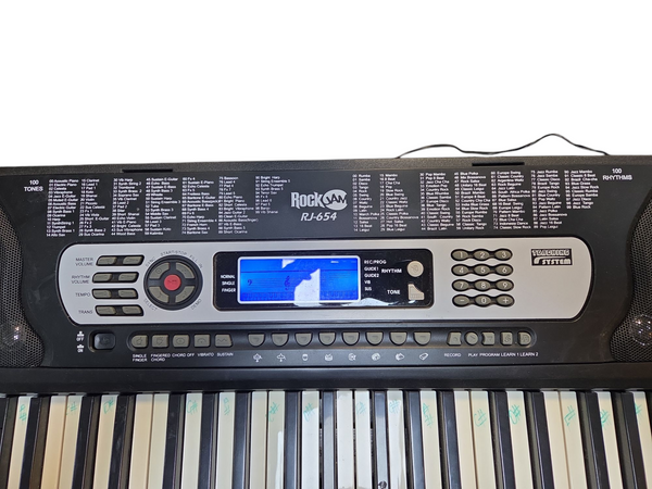 鍵盤楽器 ROCKJAM RJ-654 Amazon.com: RockJam 54 Key Keyboard Piano with Power Supply