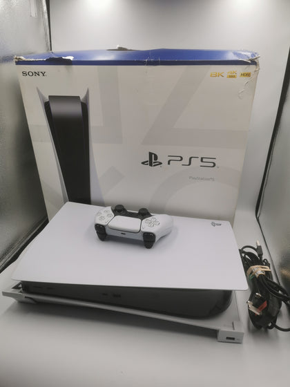 Playstation 5 Console, 825GB, White, Boxed