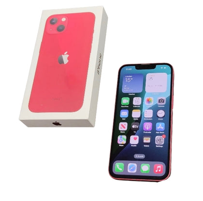 Apple iPhone 13 128GB Unlocked Product Red**Boxed**