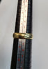 9ct Yellow Gold Band Ring - Size U - 3.97G