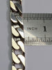 SOLID SILVER I.D BRACELET